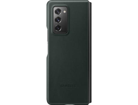 Funda SAMSUNG Z Fold 2 Piel Verde