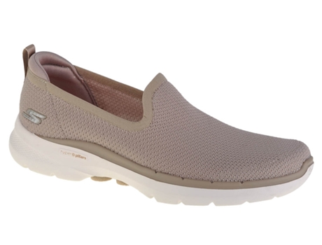Zapatillas Mujer SKECHERS (40,5 - Beige)