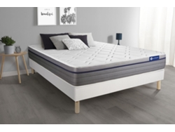 Somier Actimemo Zen Multiláminas Zonas ACTISOM Espuma con memoria Blanco (120x190)