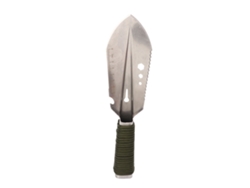 Pala De Supervivencia Ergonómica Antideslizante De Acero Con Cuerda De Nailon Para Acampada Y Senderismo.