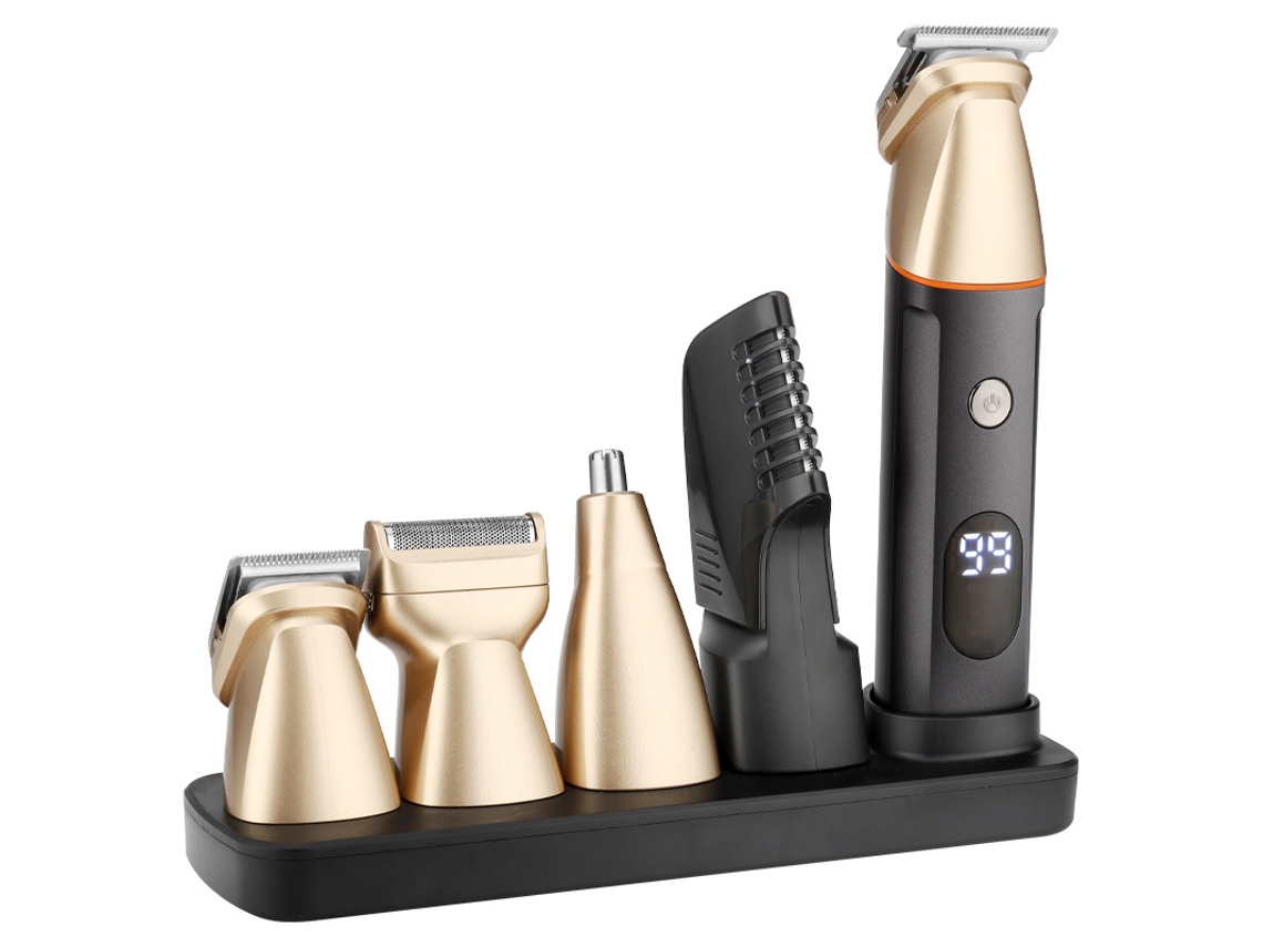 Cortapelos y Barba Multifunción TRUMSEN LK-881 Dorado