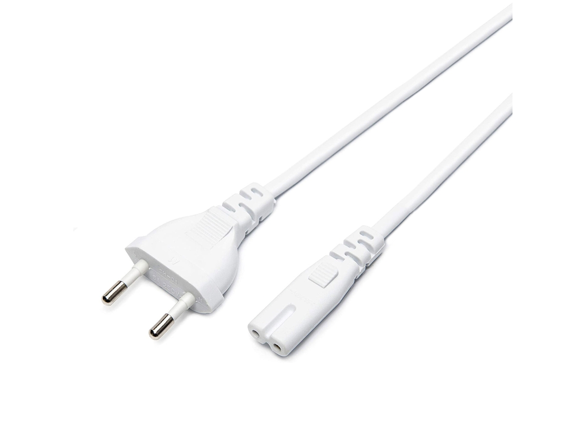 Cable de Alimentación 2 X 075mm Clavija Eu-C7 15M. LEDBOX