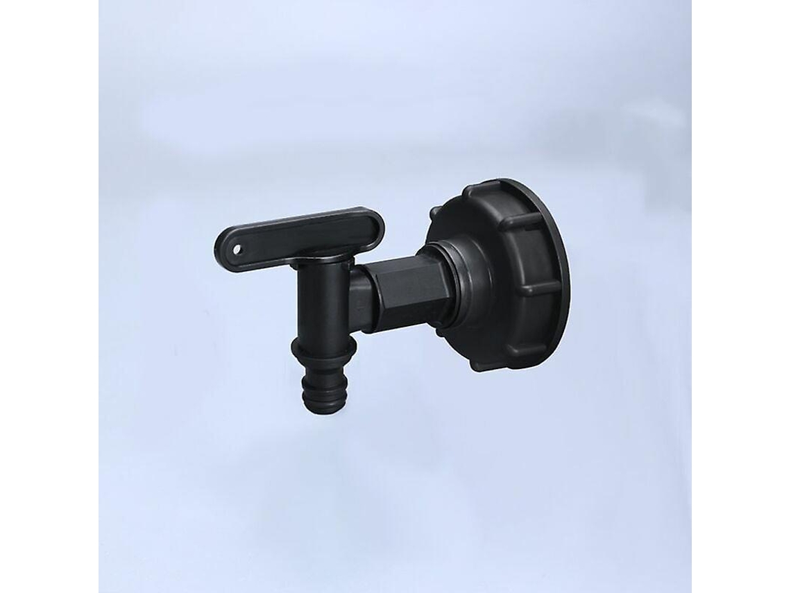 Conectores De Grifo S60x6 Para Tanques Ibc, Válvula De Paso Con Rosca Interna F2 Y Extremo Roscado Externo Para Mangueras De Jardín
