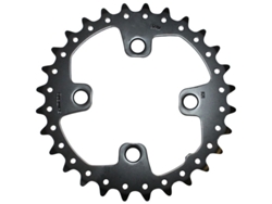 Plato de MTB origine SHIMANO 4BRA SLX M675-XT M785 10V.