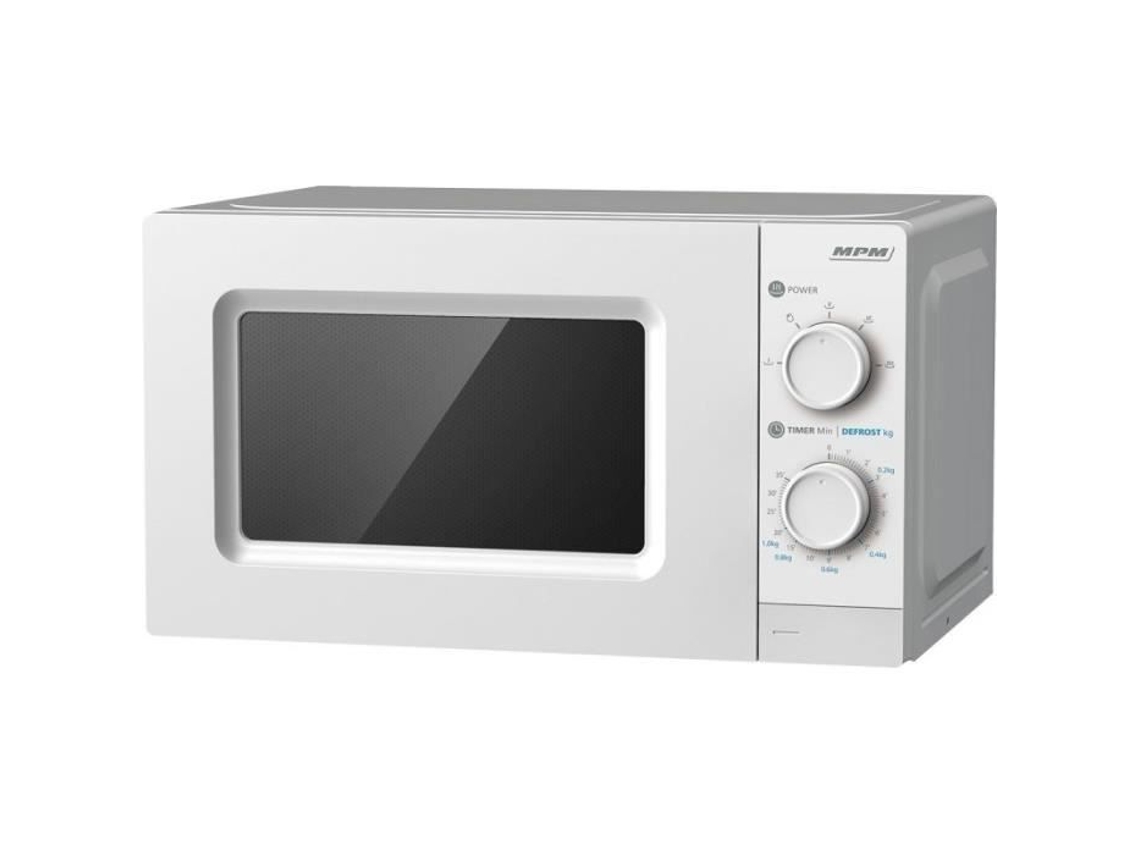 Horno Microondas Mpm -20-Kmm-11-W Blanco Mpm-20-Kmm-11-W Mpm Mpm