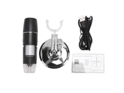 Microscopio Digital Inalámbrico 0-1000x 8 Luces Led Cámara Usb Wifi Portátil Mini Para Teléfono Pc Tablet