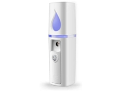 Extensiones De Pestañas De Atomización Facial Nano Portátil Mister Mini Vaporizador Con Tanque De Agua Visual De 20ml Blanco Yizhood