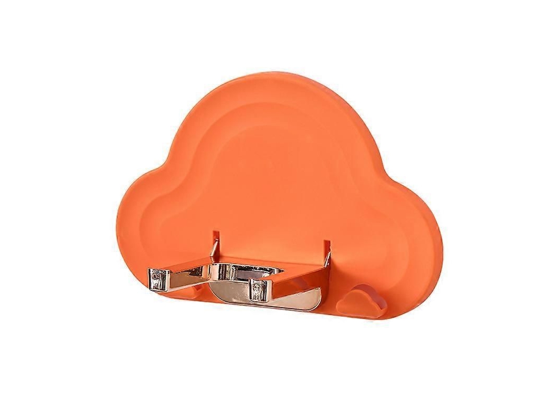 Soporte plegable para secador de pelo, perchero para inodoro, accesorios sin perforaciones GOKOCO