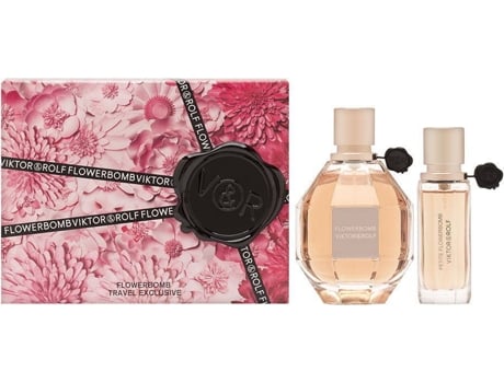 Cofre de Perfumes VIKTOR & ROLF Flowerbomb Eau De Parfum (100ml)