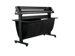 Cortadora de vinilo, pantalla LCD, control de velocidad avanzado, 1350 mm OEM
