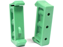 Adaptador CABLEMATIC Trilho DIN (35 mm - Verde)