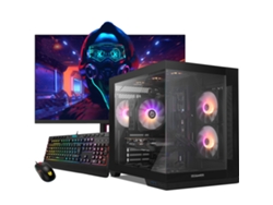Neo-pc Gaming Astraneo Negra Amd Ryzen 9 5950x/16gb Ddr4/1tb Nvme/rtx 5080/ Monitor 27" / Windows 11
