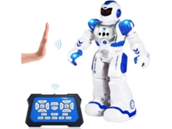 Robot de Control remoto para niños, Robot Rc programable inteligente con Control de gestos, ojos Led y música, los mejores regalos de CUICH