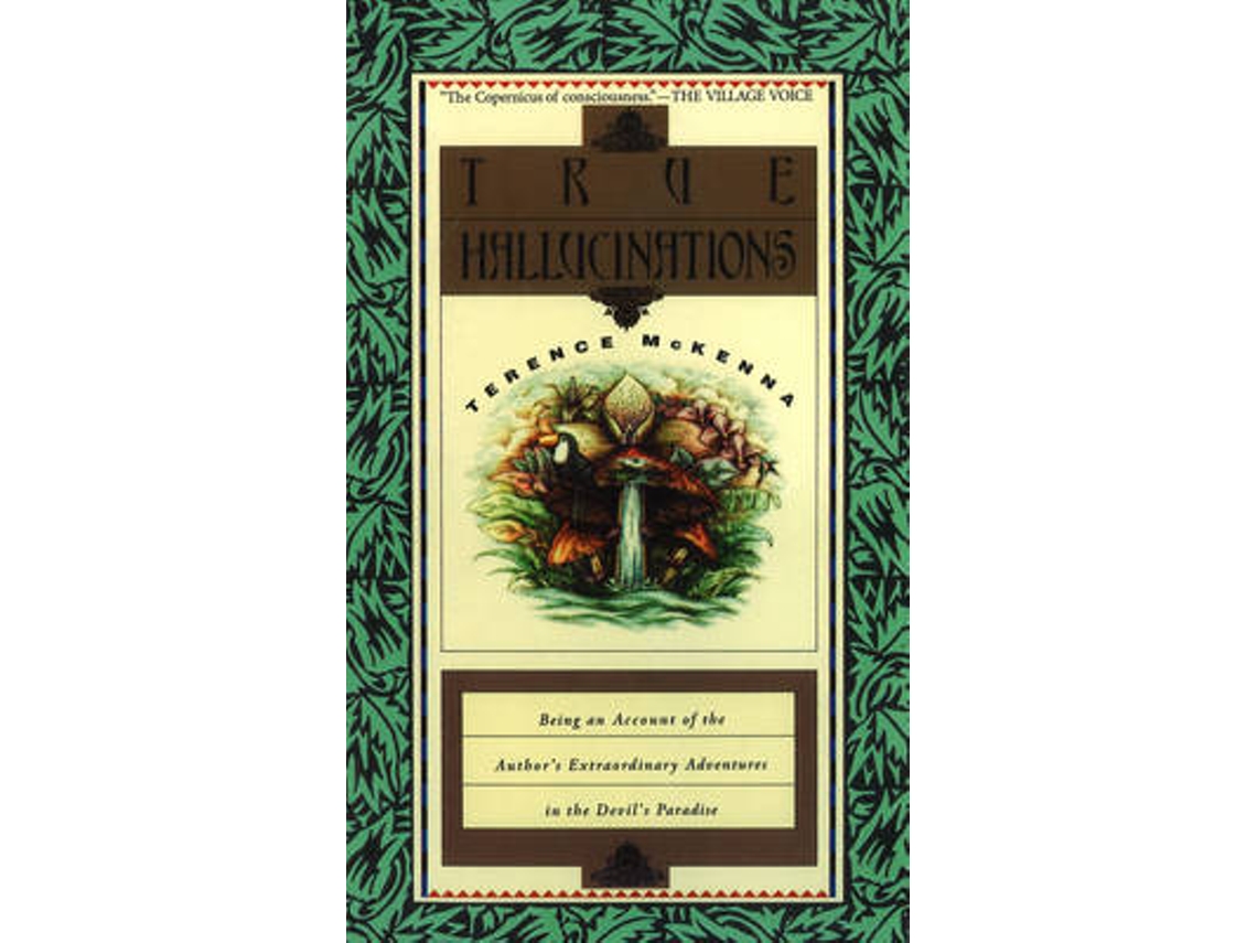 Libro True Hallucinations de Terence Mckenna (Inglés)