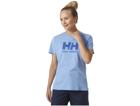 Camiseta de Mujer para Deporte HELLY HANSEN Deportiva Hh Logo Multicolor (M)