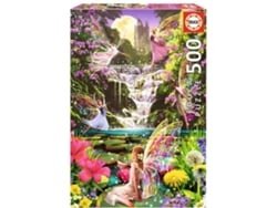 Puzzle EDUCA 500 Viva La Vida Frida Kahlo (Edad Mínima: 12 Años - 500 Piezas)