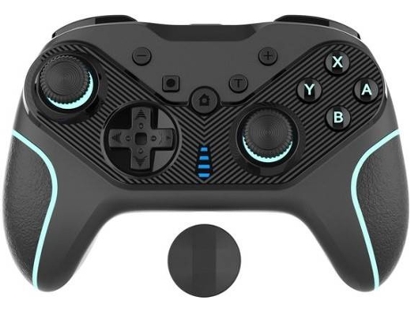 Mando Nintendo Switch Pro ALIN449-1 Azul (Inalámbrico)