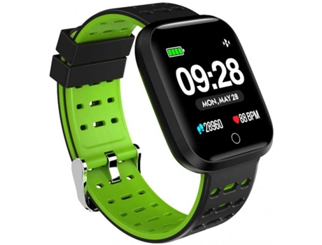 Smartwatch LENOVO E1Max-Bk Touch Android Negro