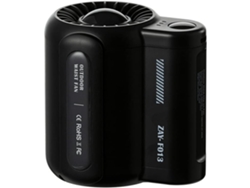 Ventilador Eléctrico Portátil Colgante Usb De 4500 Mah Para Deportes Al Aire Libre Y Aire Acondicionado.