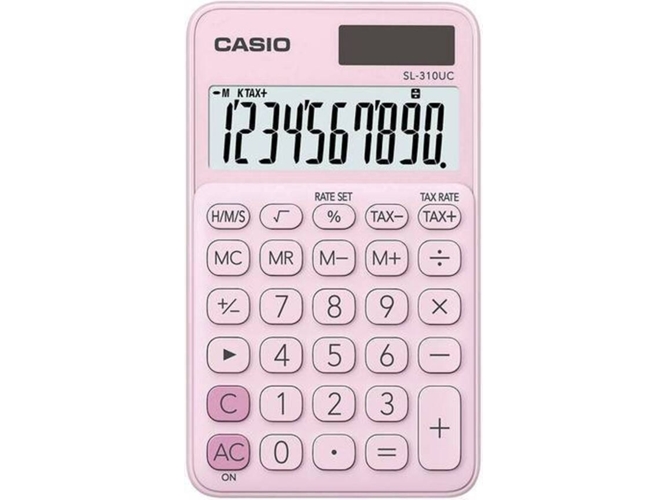 CALCULADORA CASIO SL-310UC-PK