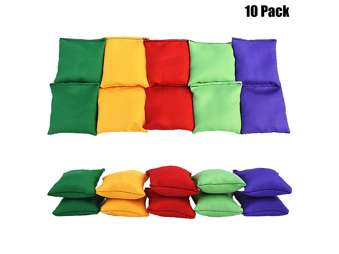 Rebe-10 Bolsas De Feijão De Nylon Jogo Esportivo Ao Ar Livre Jogos Familiares Divertidos Para Carnaval