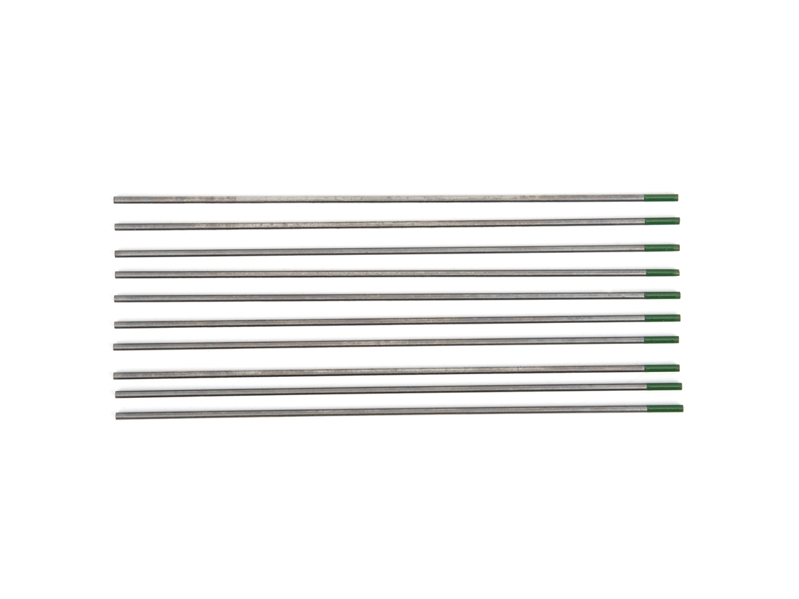 10pcs Electrodo De Tungstênio Tig Agulha De Solda Acessório Profissional Industrial Wp