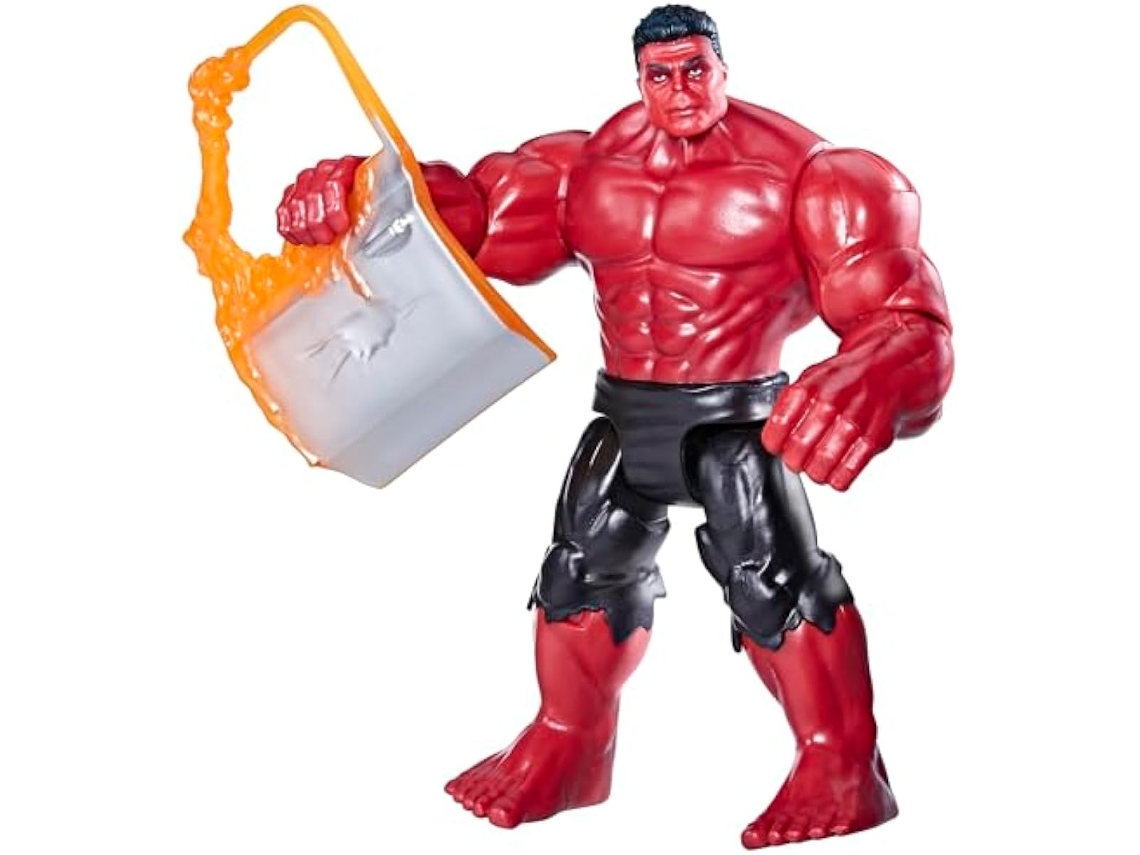 Hasbro Marvel Avengers Red Hulk B0ccsq7x Nuevo (Sin Sellado)