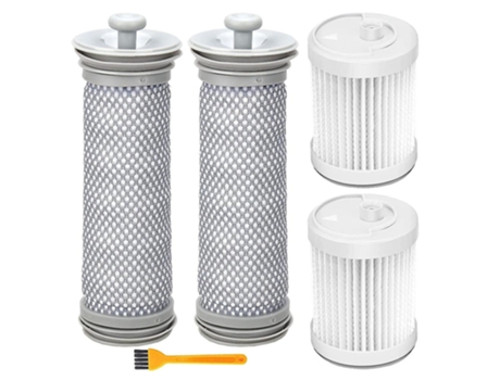 Para tineco a10/a11 hero, a10/a11 master sem fio, pacote com 2 pré-filtros
