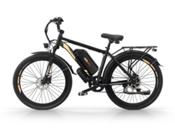 La bicicleta eléctrica Emoko EC27 tiene una batería de 48V 20A, una autonomía de 90 kilómetros y ruedas de 27,5 pulgadas.