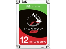 Disco HDD Interno SEAGATE ST12000VN0007 12000GB 7200RPM 3.5" (12 TB - SATA - 7200 RPM)