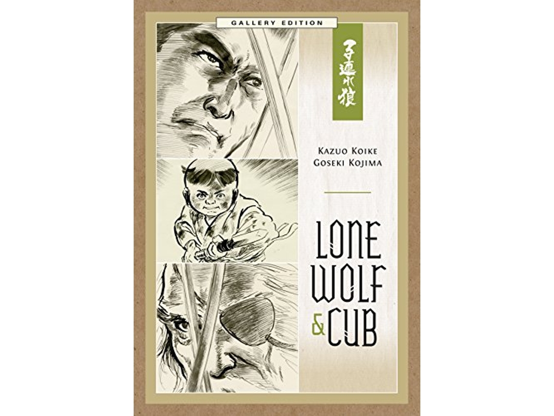 Libro Lone Wolf And Cub Gallery Edition de Kazuo Koike (Inglés - Tapa Dura)