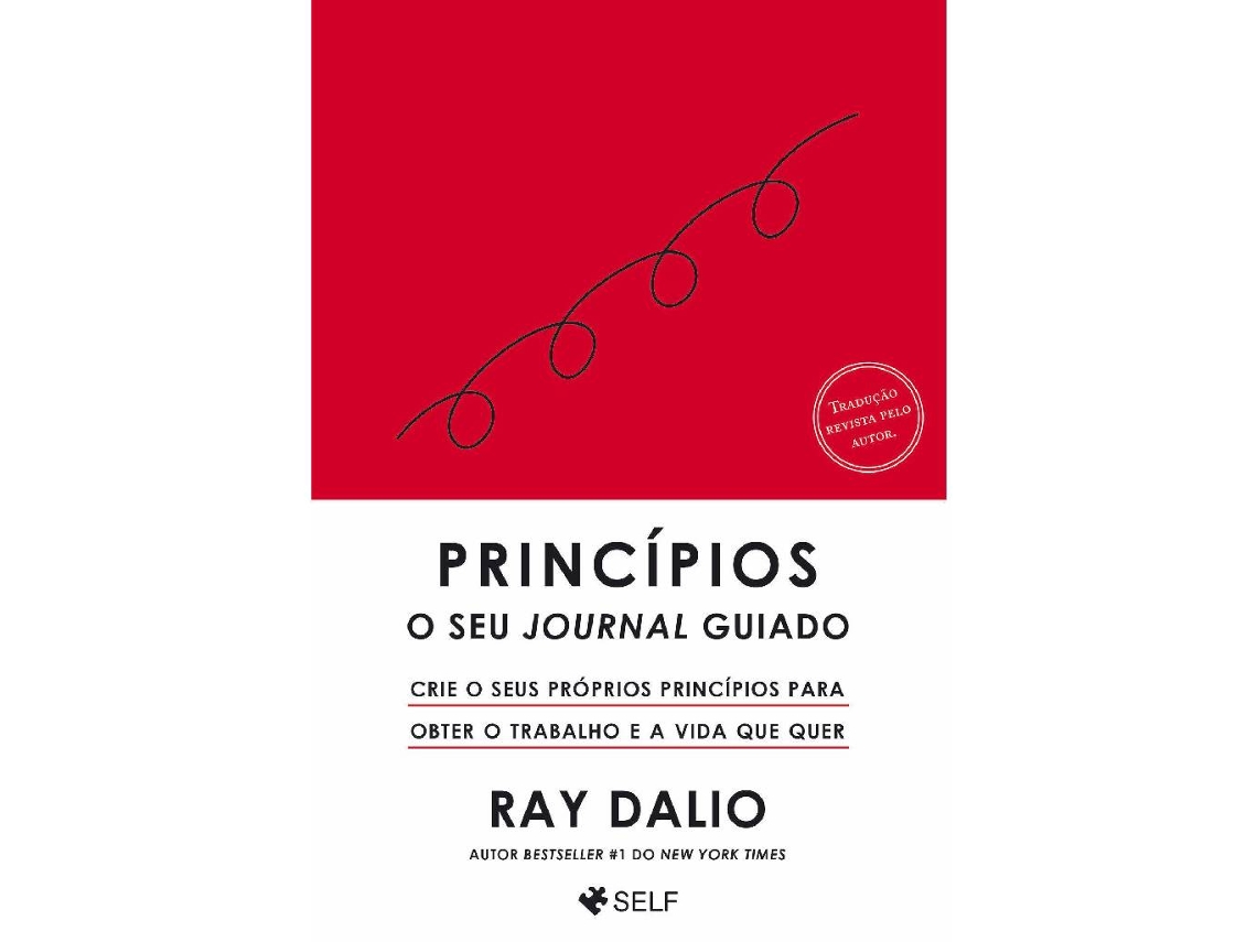 Libro Princípios. O Seu Journal Guiado de Ray Dalio (Portugués)
