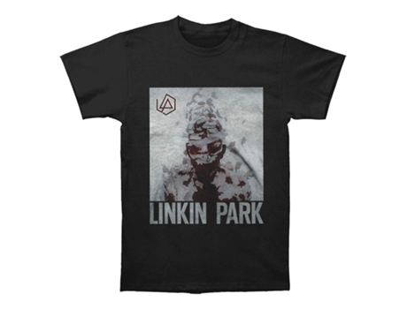 Camiseta ROCKINSTONE Linkin Park Living Things (Algodón - XL)