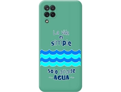Carcasa Samsung Galaxy M12 TUMUNDOSMARTPHONE Agua Verde