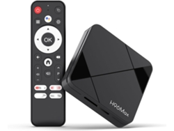 Smart Tv Box H96 Max Android 14.0 Quad-core 2 Gb/16 Gb Wifi6 2.4g/5.8ghz Bt5.0 4k Av1 Ultra Hd Control De Voz (negro)