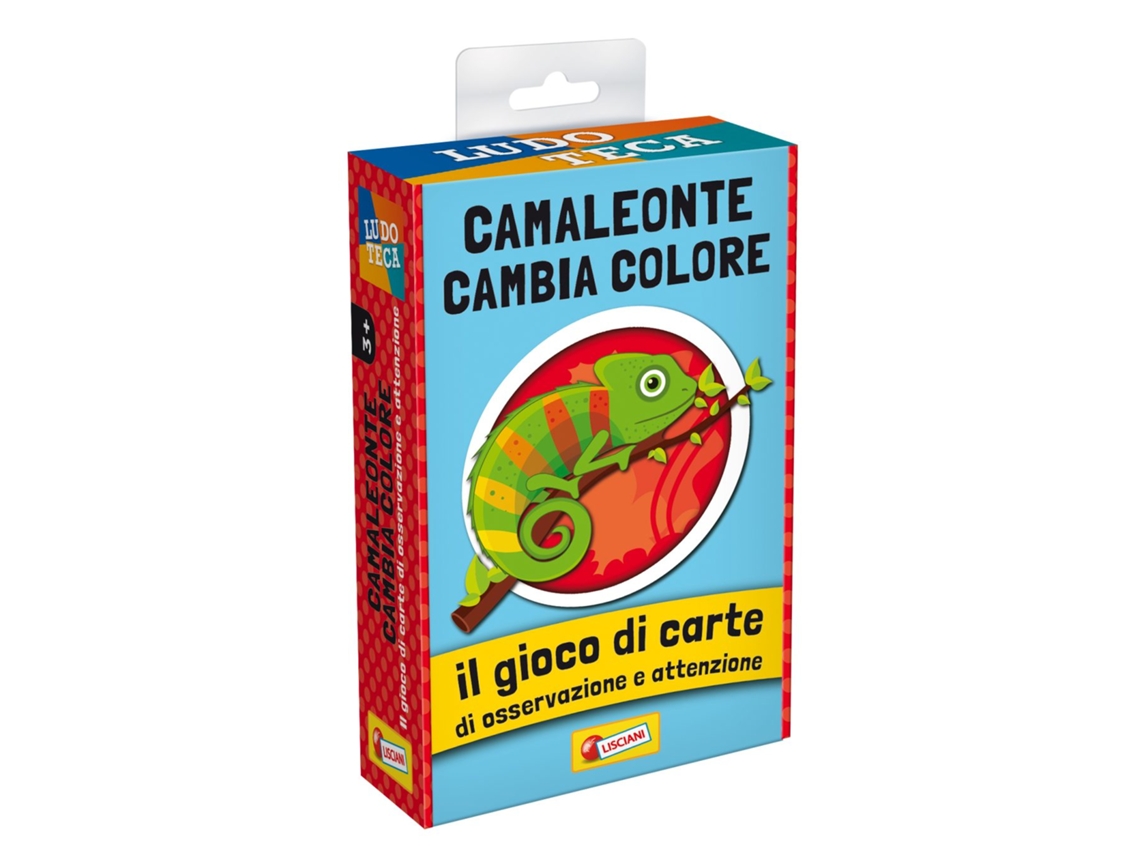 Juego De Cartas LISCIANI Colecionável (4 anos)
