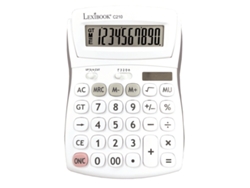 Calculadora de Oficina de 10 -Dígitos con Pantalla Inclinada