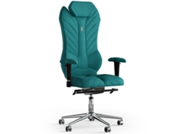 Silla de Oficina KULIK Monarch Fabric (Azur - Aquamarine -130x50x50cm)
