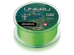 Monofilamento Uneru 600 M Verde 0.405 Mmakami