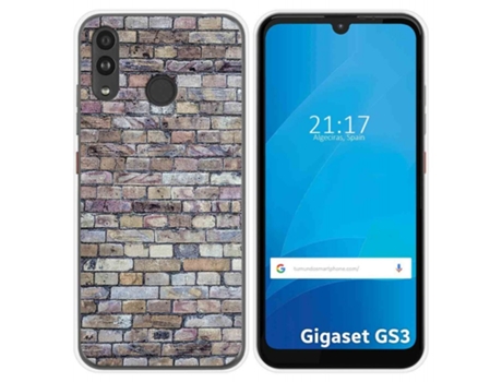 Carcasa Gigaset GS3 TUMUNDOSMARTPHONE Dibujos Multicolor