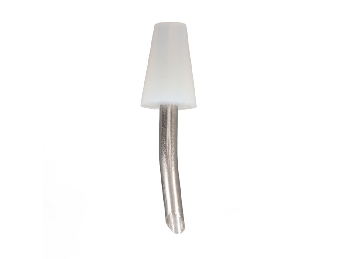 Boquilla De Extensión Para Hervidor De Agua De Exterior, Tubo De Extensión Para Cafetera, Boquilla De Agua De Acero Inoxidable Plateado.