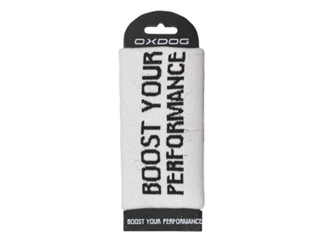 Fita Pulso Bolt Long Branco Homemoxdog