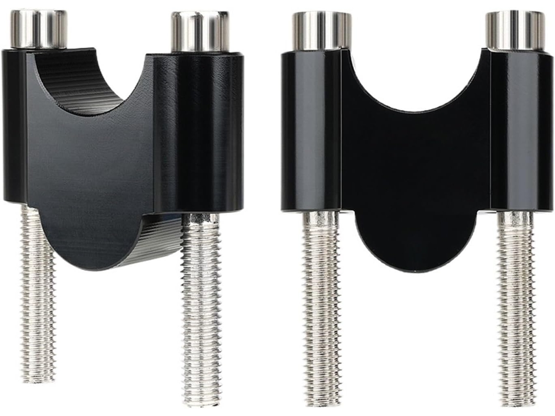 Adaptador Elevador De Manillar Para Vibraciones Motocicleta Bicicleta