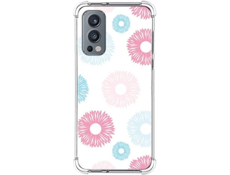 Carcasa OnePlus Nord 2 5G TUMUNDOSMARTPHONE Dibujos Antigolpes Flores 06 Multicolor