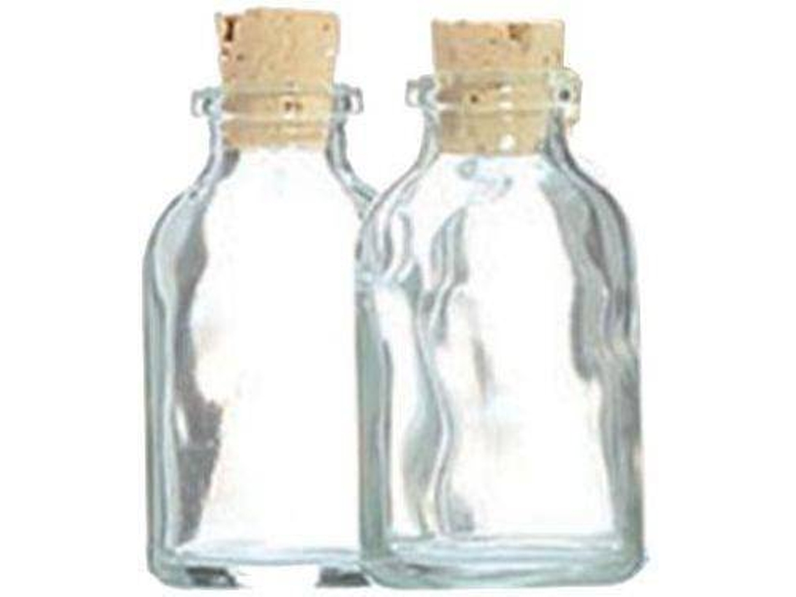 Botella GRAINE CRÉATIVE (6 m - Vidrio - 2 Un)