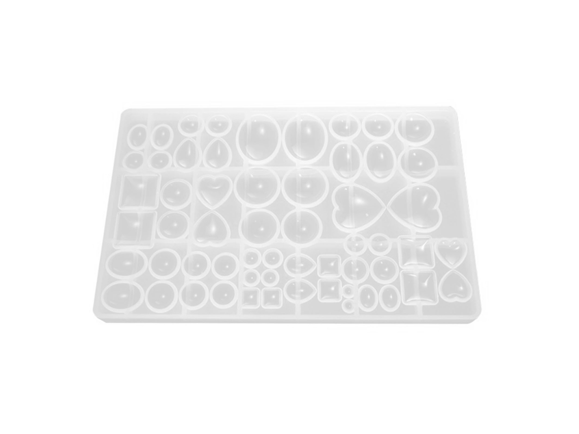 Molde De Silicona Para Joyería, Resina De Piedra, Flexible, Ecológico, Reutilizable, Fácil De Desmoldar, Para Proyectos De Bricolaje.
