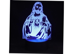 Elegante Luz Nocturna Usb Para El Diseño Del Dormitorio.