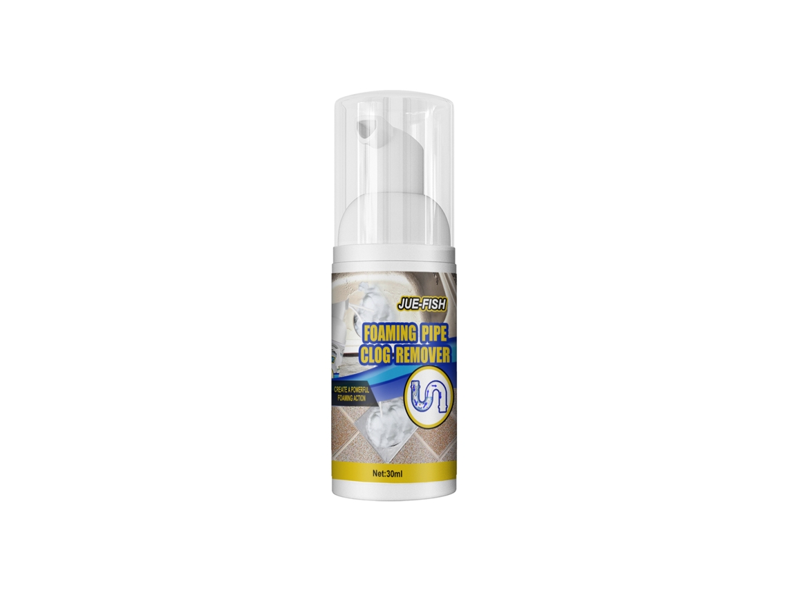 Espuma limpiadora de desagües eficaz para tuberías.