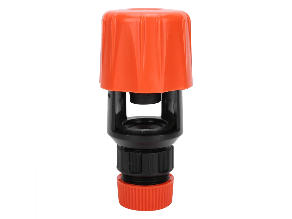 Conector Universal Para Manguera De Grifo De Cocina, Herramienta De Riego De Jardín, Color Naranja.