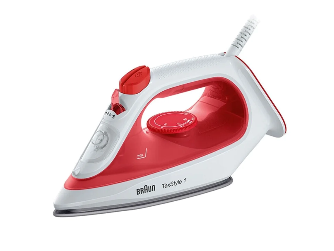 Plancha de Vapor Braun - Si1019Rd